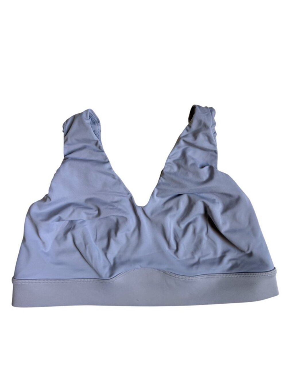 Harper Wilde Bliss Bralette (Periwinkle Blue) - Size Extra Large